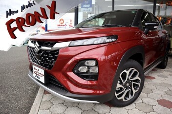 フロンクス　試乗できます！