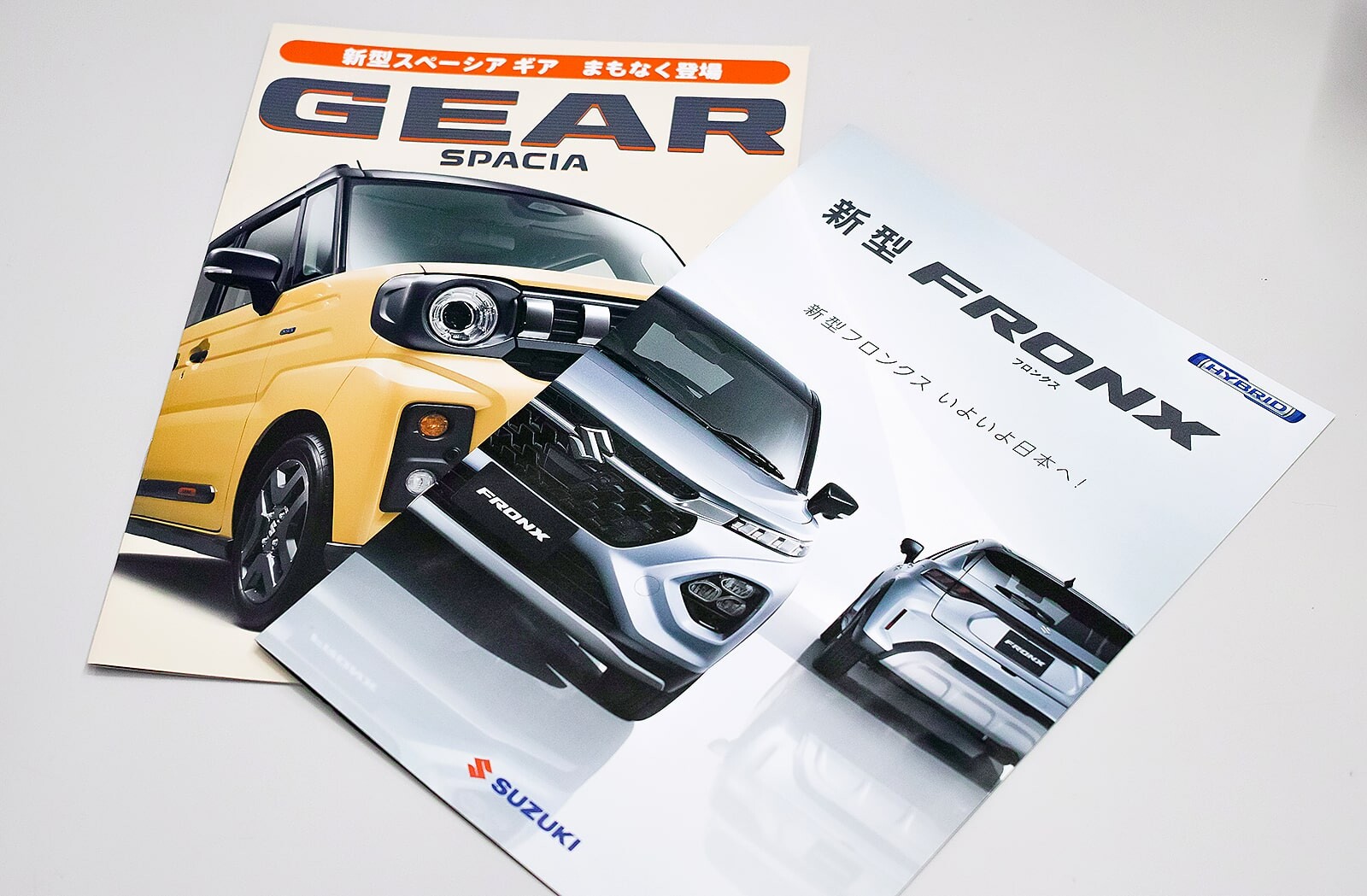 新型フロンクス