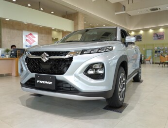 クーペスタイルＳＵＶ フロンクス！
