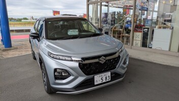 「フロンクス」試乗車準備出来ました！