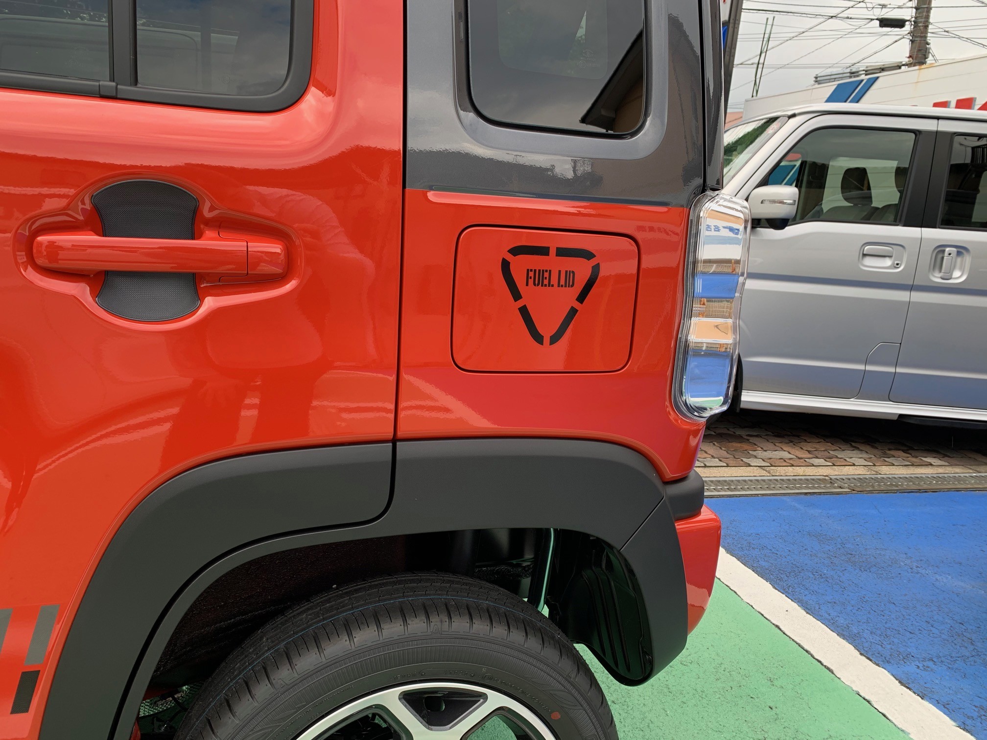 ハスラーのご納車 納車ギャラリー お店ブログ 株式会社スズキ自販中部 スズキアリーナ名古屋西