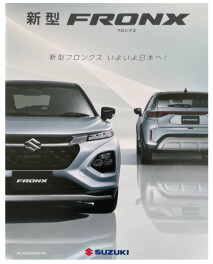 ★新型フロンクス★本日8月1日よりティザーパンフレットご準備しております！