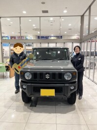 ☆ジムニーご納車☆