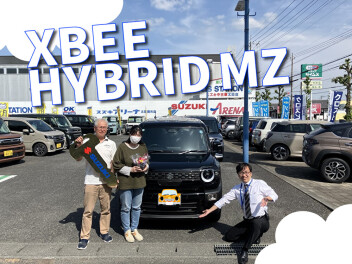 クロスビーご納車です