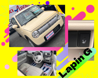 ～中古車～Lapinちゃん♥