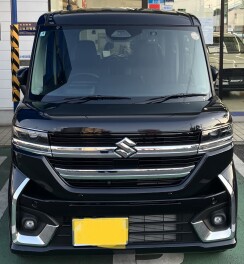 H様スペーシアカスタム納車！！
