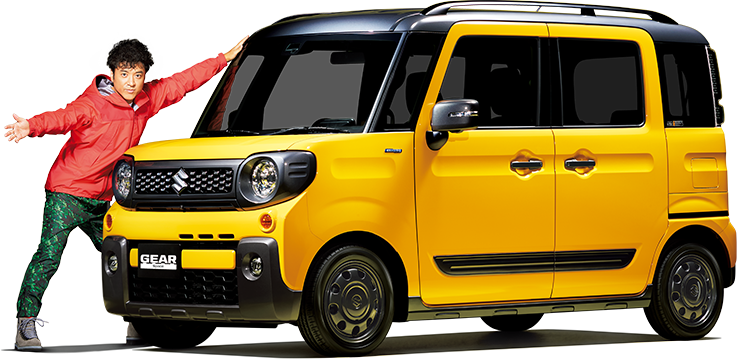 スペーシアGEAR＆ムロツヨシ～♪｜新車情報｜お店ブログ｜スズキ 