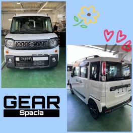 納車待ちのお客様のお車を入庫いたしました('ω')