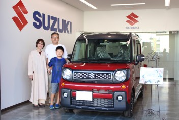 スペーシアギアご納車★桜井市在住・T様