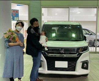 ☆ソリオご納車させて頂きました☆