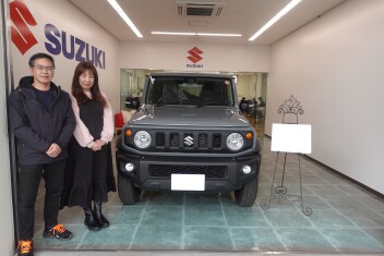 ジムニーシエラご納車★桜井市お住まいF様