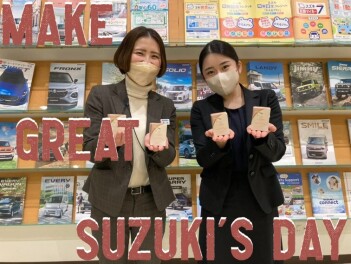 MAKE GREAT スズキの日
