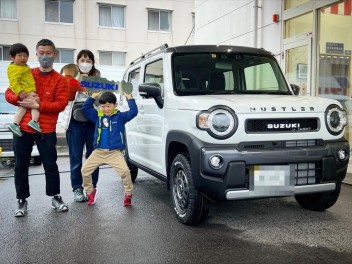 神奈川県のS様に ハスラー 御納車です★