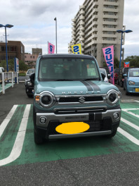 ハスラー納車いたしました☆