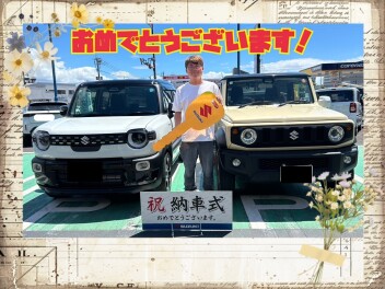 納車式しました(*^▽^*)