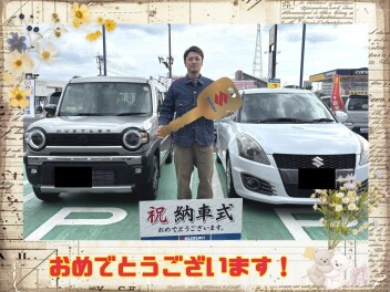 納車式しました(*^▽^*)
