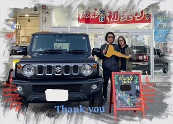 F様　新車ﾉﾏﾄﾞご納車おめでとうございます！