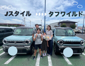 F様ご納車おめでとうございます☆