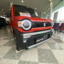 タフでワイルドなクルマ
