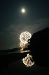 サイレント花火( ﾟДﾟ)！