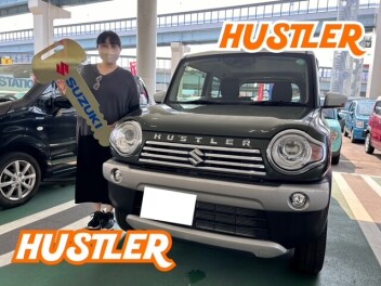 【　祝　】ハスラーご納車式★