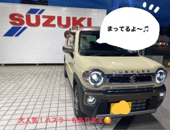 あの人気車種も！？試乗できます〇