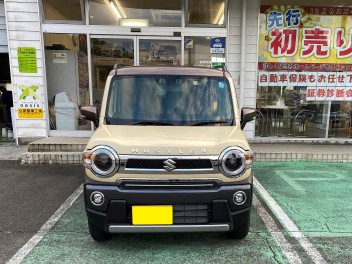 ☆ハスラーご納車☆