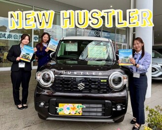 NEW　ハスラー　登場！！！