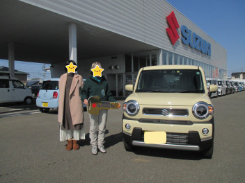 新型ハスラーついに納車です♡