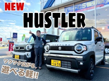 NEWハスラー試乗車来たよ‼