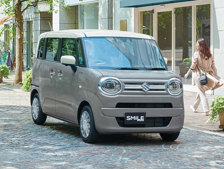 ワゴンRスマイルHYBRIDSリミテッド