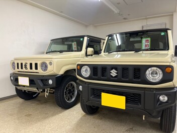 即納！新車ジムニーが最短1ヶ月程度でご納車可能です！