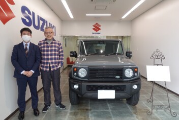 ジムニーシエラご納車★奈良市在住Y様