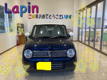 ラパンご納車です！！