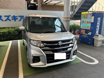 ソリオ　ご納車いたしました！！