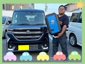 ご納車ありがとうございます♪