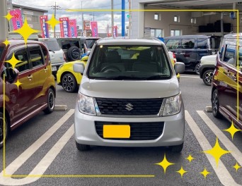 ワゴンRご納車させていただきました☆彡
