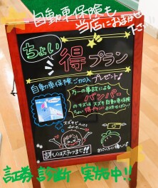 自動車保険の内容見直しませんか？？