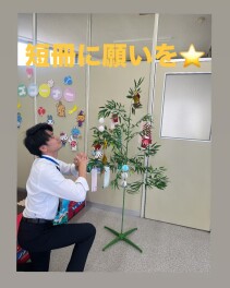 【イベント】短冊に願いを☆抽選でランチコースプレゼント