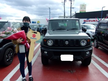 本日Ｈ様ご納車致しました！