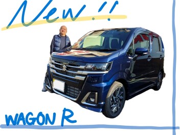 新しい顔のワゴンＲ！！