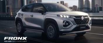 新型フロンクス登場です！！！！