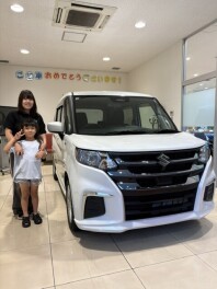 F様のソリオをご納車致しました！！
