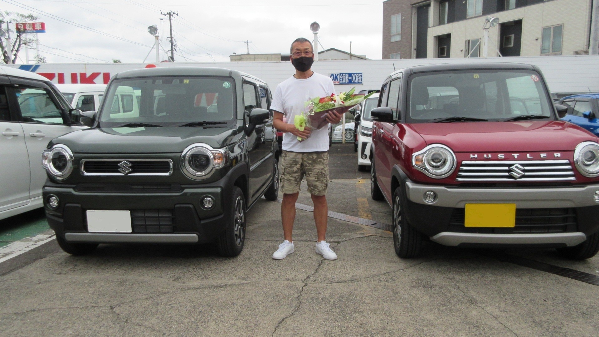 ハスラー ハイブリッドｘグレード 納車させて頂きました 納車ギャラリー お店ブログ 株式会社スズキ自販福島 スズキアリーナ福島南