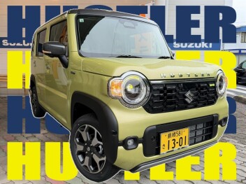 新しいハスラー試乗できます！