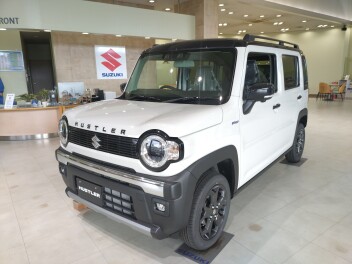 パンダカラーのハスラータフワイルド！