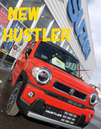 ☆ＮＥＷ　ＨＵＳＴＬＥＲ　登場☆