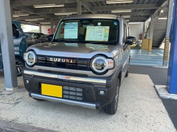 ハスラータフワイルド試乗車そろえております！