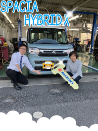 スペーシアご納車です