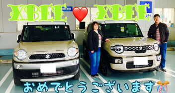 Ｉ様クロスビー納車☆